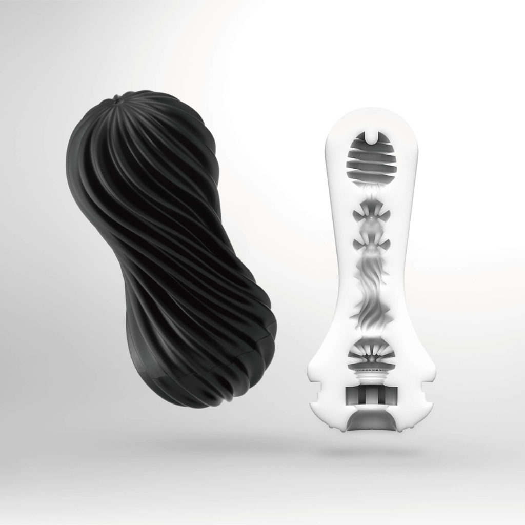 Tenga flex rocky black обзор