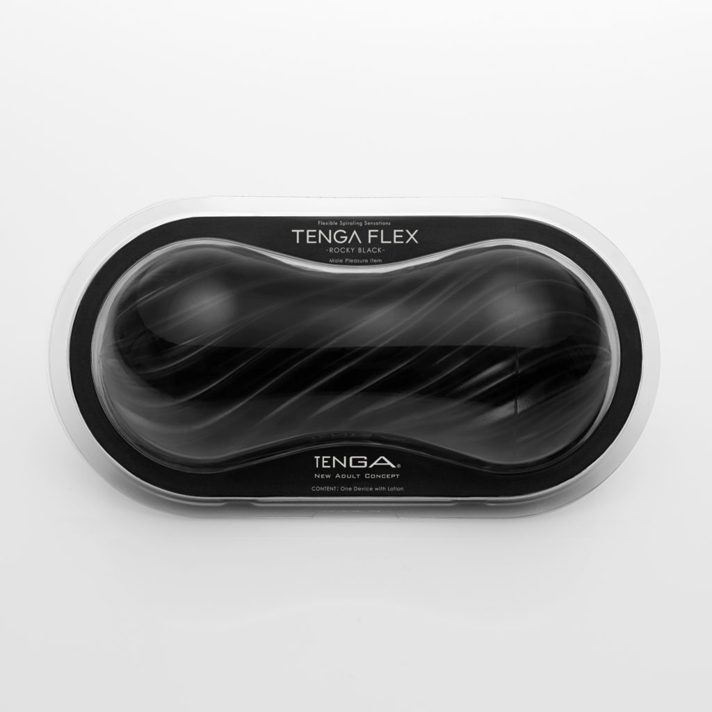 Tenga flex rocky black обзор