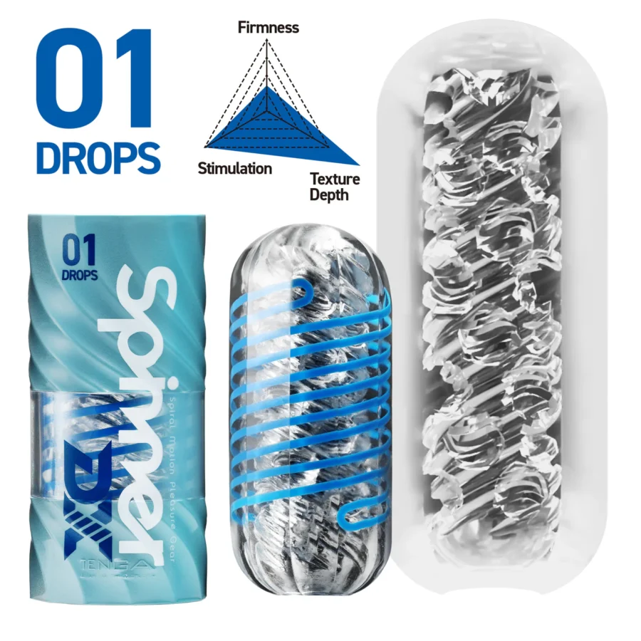 TENGA SPINNER DX 01 DROPS - Image 2