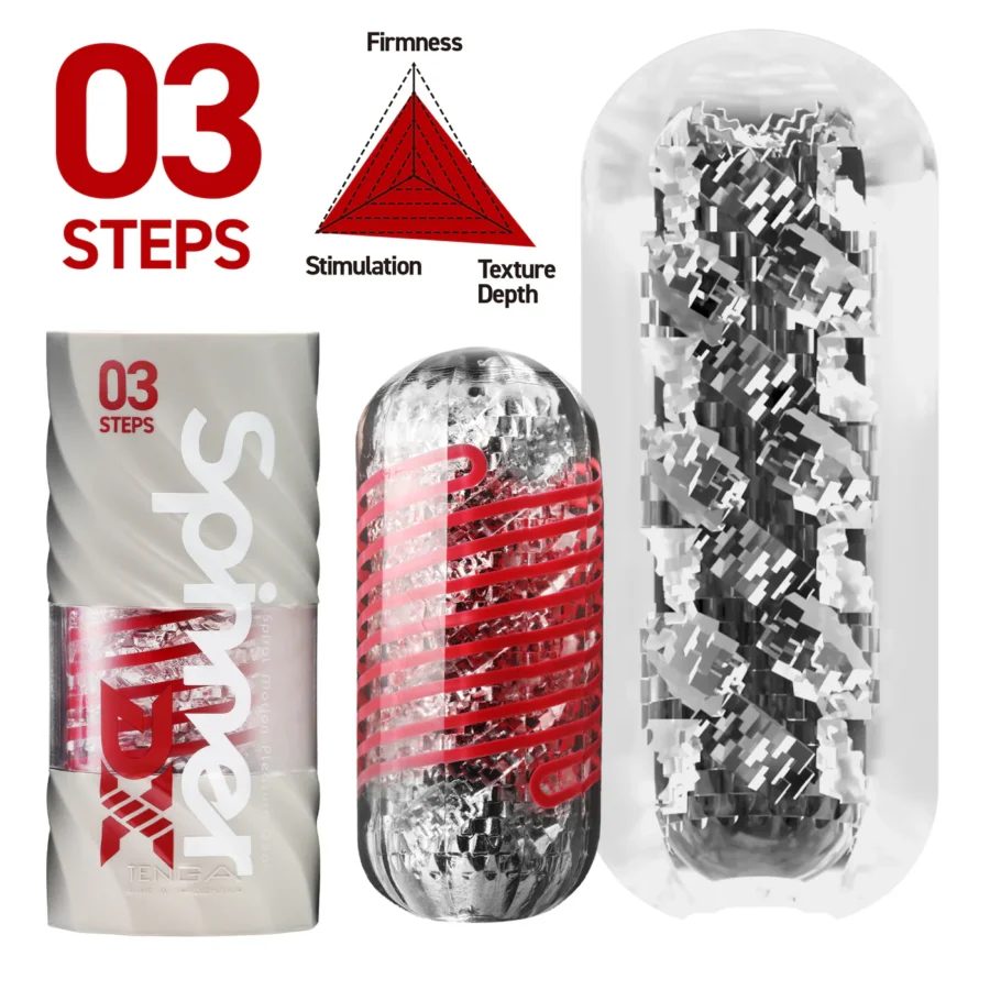 TENGA SPINNER DX 03 STEPS - Image 2